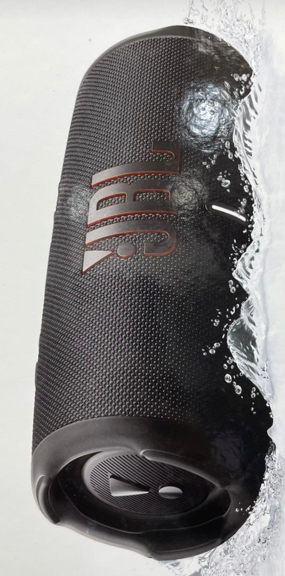 JBL Charge5 Waterproof Bluetooth Speaker with Powerful Bass